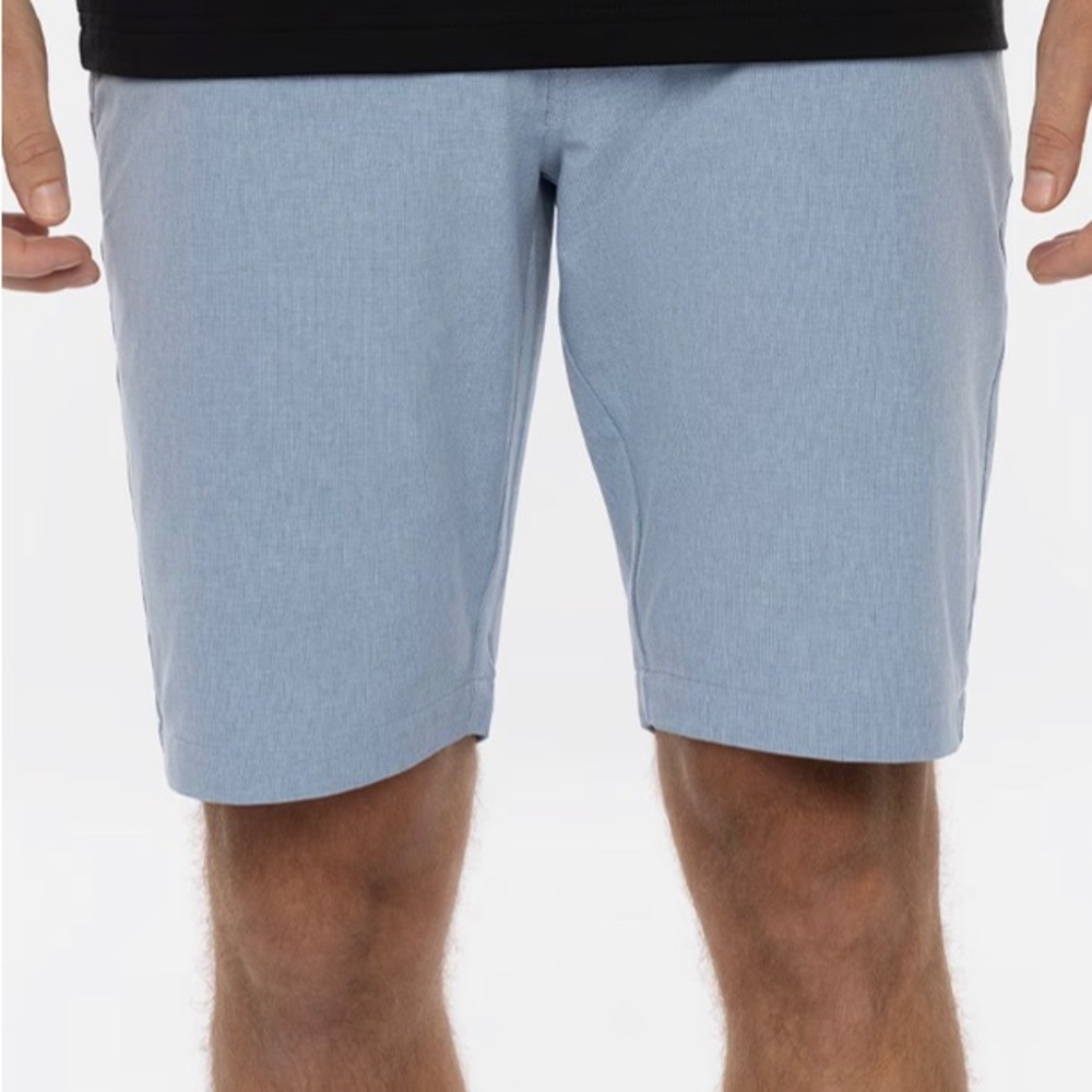 Travis Mathew’s Golf Short. 36 Waist light blue